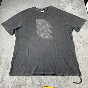 Ksubi Mens Super Nature Front Graphic Tshirt Mens Size XL Streetwear‎ Designer